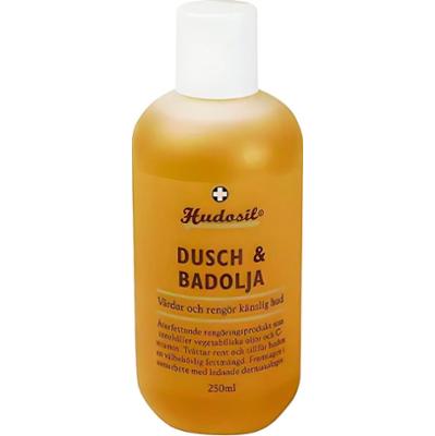 Olejek pod prysznic i do kąpieli - Hudosil - Dusch & Badolja - 250 ml