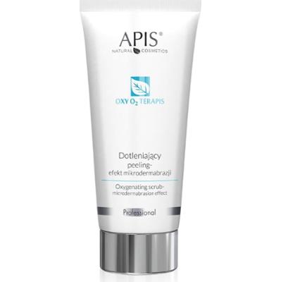 Dotleniający peeling - efekt mikrodermabrazji Apis OXY O2 Terapis 200 ml