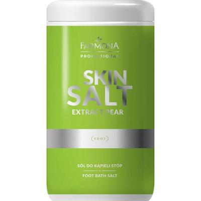 Sól do kąpieli stóp - Farmona Skin Salt Extract Pear - 1400 g