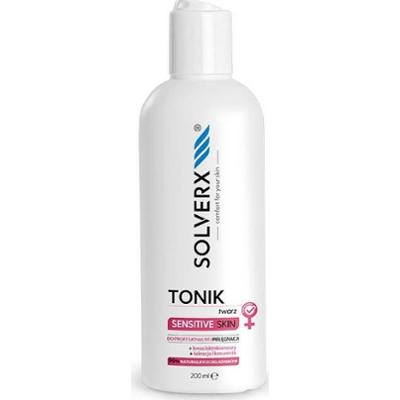 Tonik do skóry wrażliwej dla kobiet Solverx Sensitive Skin 200 ml