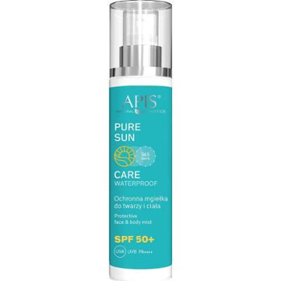 Ochronna mgiełka do twarzy i ciała z filtrami SPF 50 - Apis Pure Sun Care - 150 ml