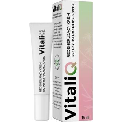 Regenerujący krem do płytki paznokciowej - VitaliQ - 15 ml