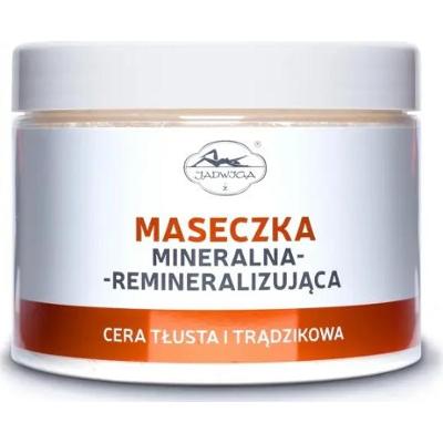 Jadwiga Polska Maseczka Mineralna - remineralizująca 500 ml