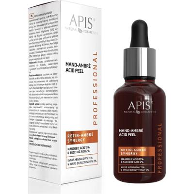 Kwas migdałowy 15% i Kwas bursztynowy 2% - Apis Retin-Ambre Synergy - Mand-Ambré Acid Peel - 30 ml
