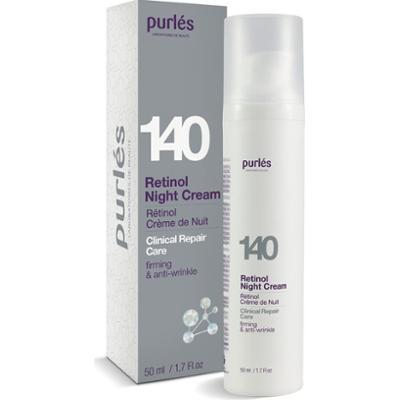 Purles 140 Retinol Night Cream 0,5% Krem z Retinolem na Noc 0,5% 50 ml