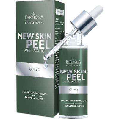 Peeling odmładzający - Farmona New Skin Peel WELL-AGING - 30 ml