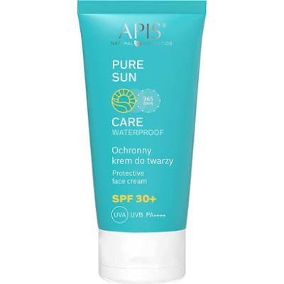 Krem do twarzy z filtrami SPF 30 - Apis Pure Sun Care - 50 ml