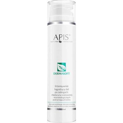 Apis Dermasoft Intensywnie łagodzący żel po zabiegach medycyny estetycznej i kosmetologicznych 200ml