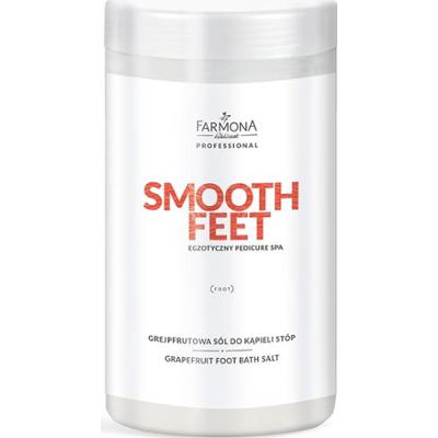 Farmona Smooth Feet Grejpfrutowa sól do kąpieli stóp 1400g