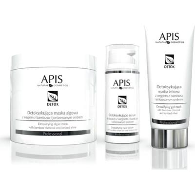 Zestaw kosmetyków detoksykująco - oczyszczających skórę Apis Detox