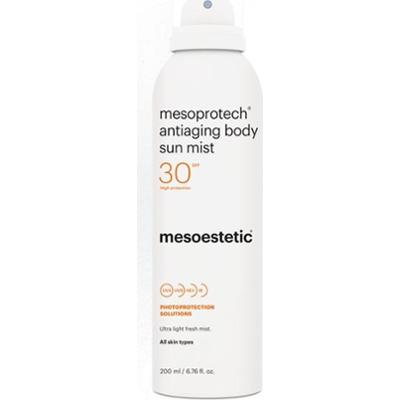 Mgiełka do ciała SPF 30 Mesoestetic Mesoprotech Antiaging body sun mist 200 ml