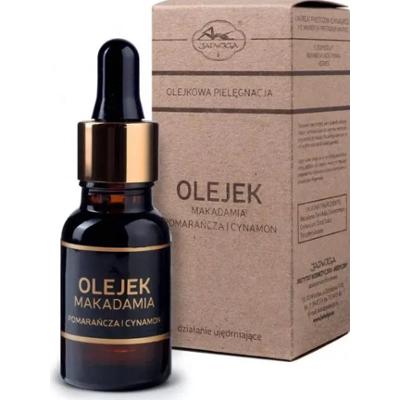 Naturalny olejek makadamia Jadwiga Pomarańcza i Cynamon 18 ml