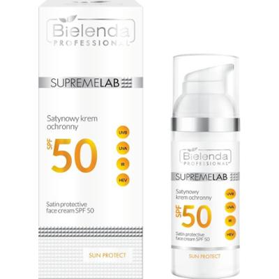 Satynowy krem ochronny SPF 50 Bielenda Supremelab Sun Protect 50 ml