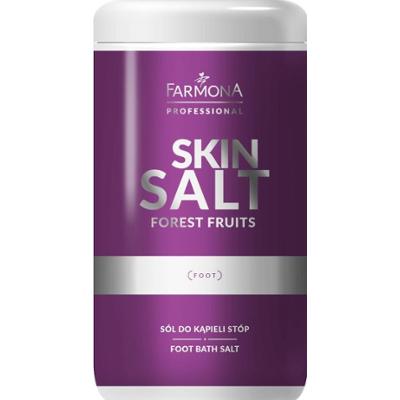 Sól do kąpieli stóp - Farmona Skin Salt Forest Fruits - 1400 g