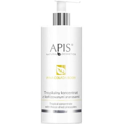 Tropikalny koncentrat z liofilizowanymi ananasami Apis Pina Colada Antycellulit 500 ml