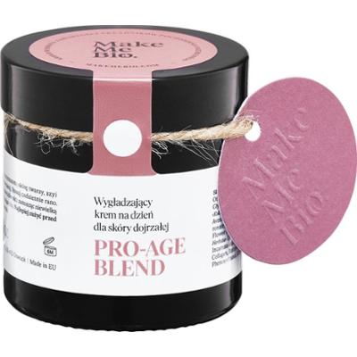 Wygładzający krem na dzień dla cery dojrzałej - Make Me Bio - Pro-Age Blend - 60 ml