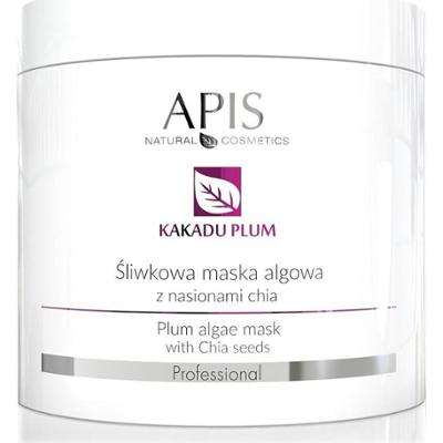 Apis Kakadu Plum Maska algowa śliwkowa z nasionami chia 200 g