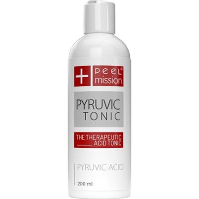 Tonik z kwasem pirogronowym na zaskórniki - Peel Mission - Pyruvic Tonic - 200 ml