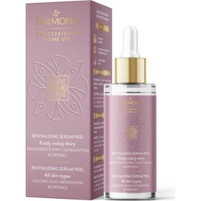 Rewitalizujące serum z kwasami - Farmona Home Use - 30 ml