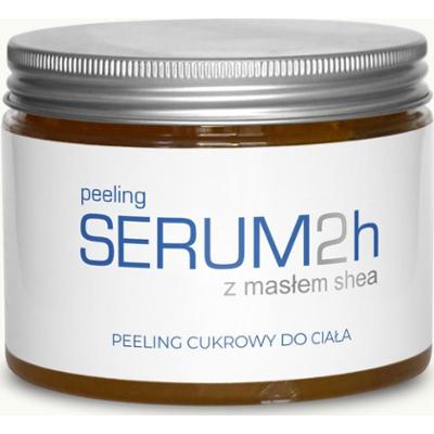 Peeling cukrowy do ciała Serum2H 500g