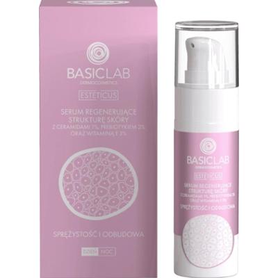 Serum regenerujące strukturę skóry z ceramiadami 1% - BasicLab - 30 ml