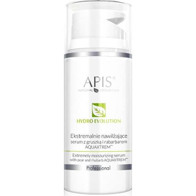 Ekstremalnie nawilżające serum z gruszką i rabarbarem AQUAXTREM™ - Apis Hydro Evolution - 100 ml