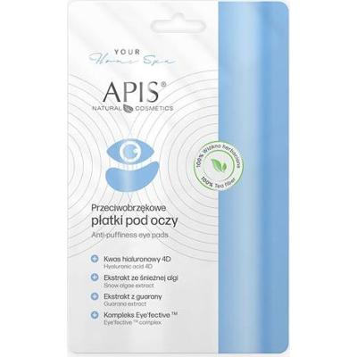 Przeciwobrzękowe płatki pod oczy - Apis - 1 para