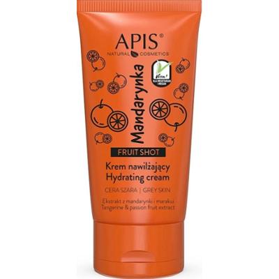 Mandarynkowy krem nawilżający - Apis Fruit Shot - 50 ml