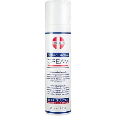 Krem nawilżający, skóra podrażniona - Beta-Skin Natural Active Cream NAC - 50 ml