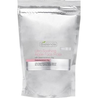 Opakowanie uzupełniające - Bielenda Ultra łagodząca maska algowa do twarzy z glinką okrzemkową 190g