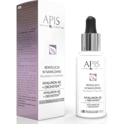 Kwas hialuronowy Apis Professional HYALURON 4D + ORCHISTEM™ 30ml