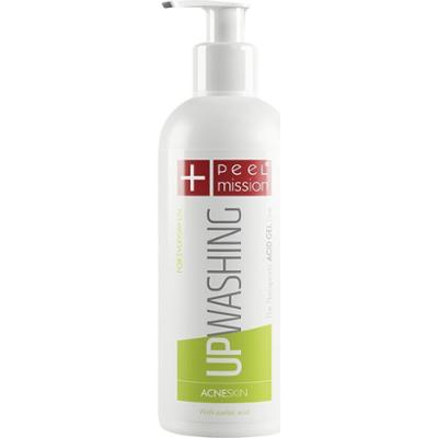 Żel do mycia twarzy do cery tłustej i mieszanej - Peel Mission - UpWashing Acne Skin - 250 ml