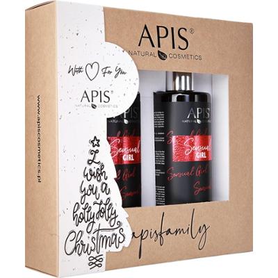 Zestaw Apis SENSUAL GIRL Balsam do ciała + Żel do mycia ciała