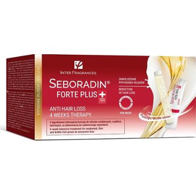 Ampułki przeciw wypadaniu włosów Seboradin Forte Plus 24 szt. + serum 4 szt.