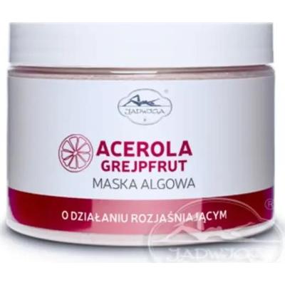 Rozjaśniająca maska algowa Jadwiga Acerola i Grejpfrut 500 ml