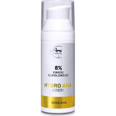 Krem z kwasami Hydro Aha Jadwiga Seria Aha kwas glikolowy 8% 50 ml