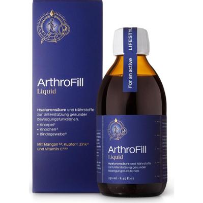 ArthroFill Liquid - Suplement diety odżywiający chrząstki, tkankę łączną i maź stawową - 250 ml