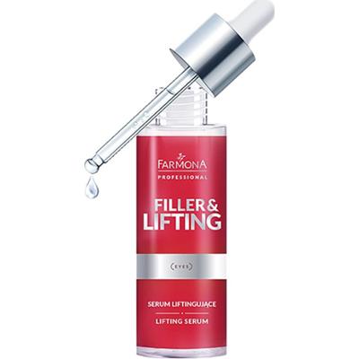 Serum liftingujące - Farmona Filler&Lifting - 30 ml