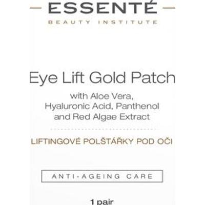Liftingująco-rozświetlające złote płatki pod oczy Essente Eye Lift Gold Patch - 1 para