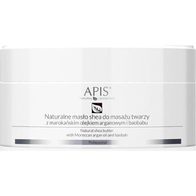 Naturalne masło shea do masażu twarzy - Apis Regeneration - 100 g