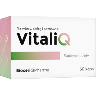 Suplement diety na włosy, skórę i paznokcie - VitaliQ - 60 kapsułek