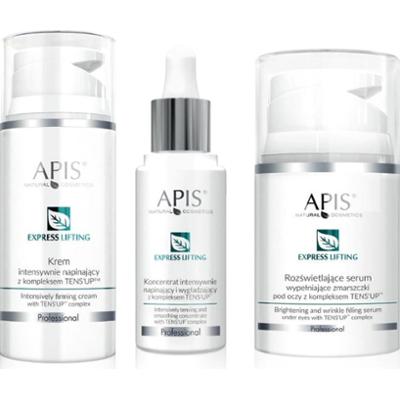Zestaw kosmetyków liftingujących Apis Express Lifting krem, koncentrat, serum