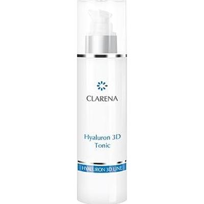 CLARENA Hyaluron 3D Tonic Ultra-nawilżający tonik z 3 rodzajami kwasu hialuronowego 200 ml