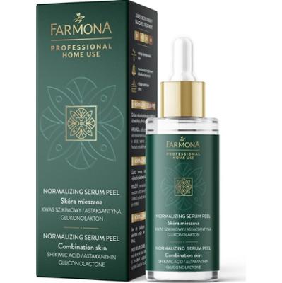 Normalizujące serum z kwasami - Farmona Home Use - 30 ml