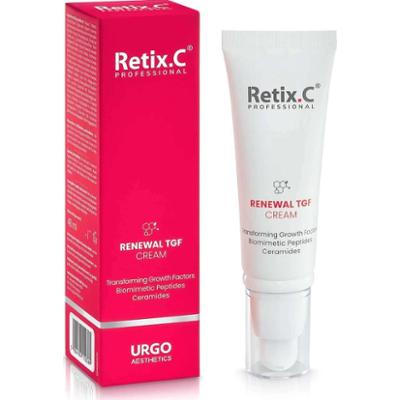 Specjalistyczny krem regenerujący z czynnikami wzrostu, peptydami i ceramidami Retix.C Renewal TGF Cream 48 ml