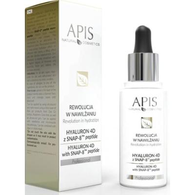 Kwas hialuronowy Apis Professional HYALURON 4D z SNAP-8™ peptide 30ml