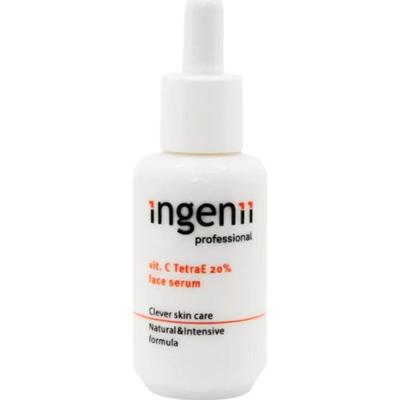 Serum z 20% pochodną witaminy C - Ingenii vit. C tetraE 20% face serum - 30 ml