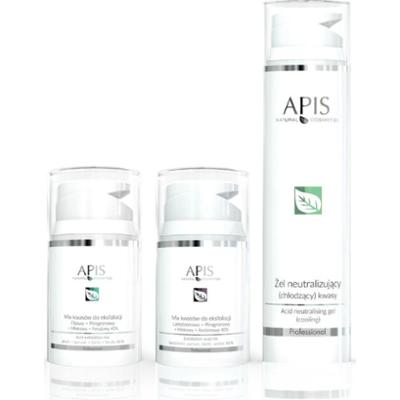 Zestaw do eksfoliacji Apis mix kwasów i neutralizator