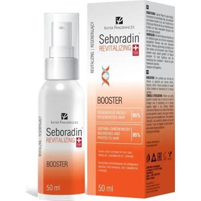 Odżywka do włosów zniszczonych Seboradin Revitalizing Booster 50 ml