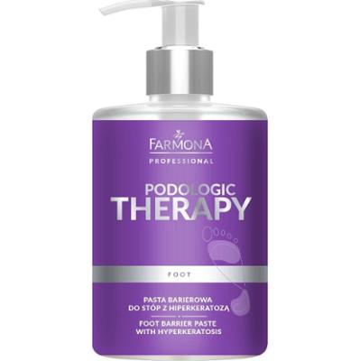 Pasta barierowa do stóp z hiperkeratozą - Farmona Podologic Therapy - 300 ml